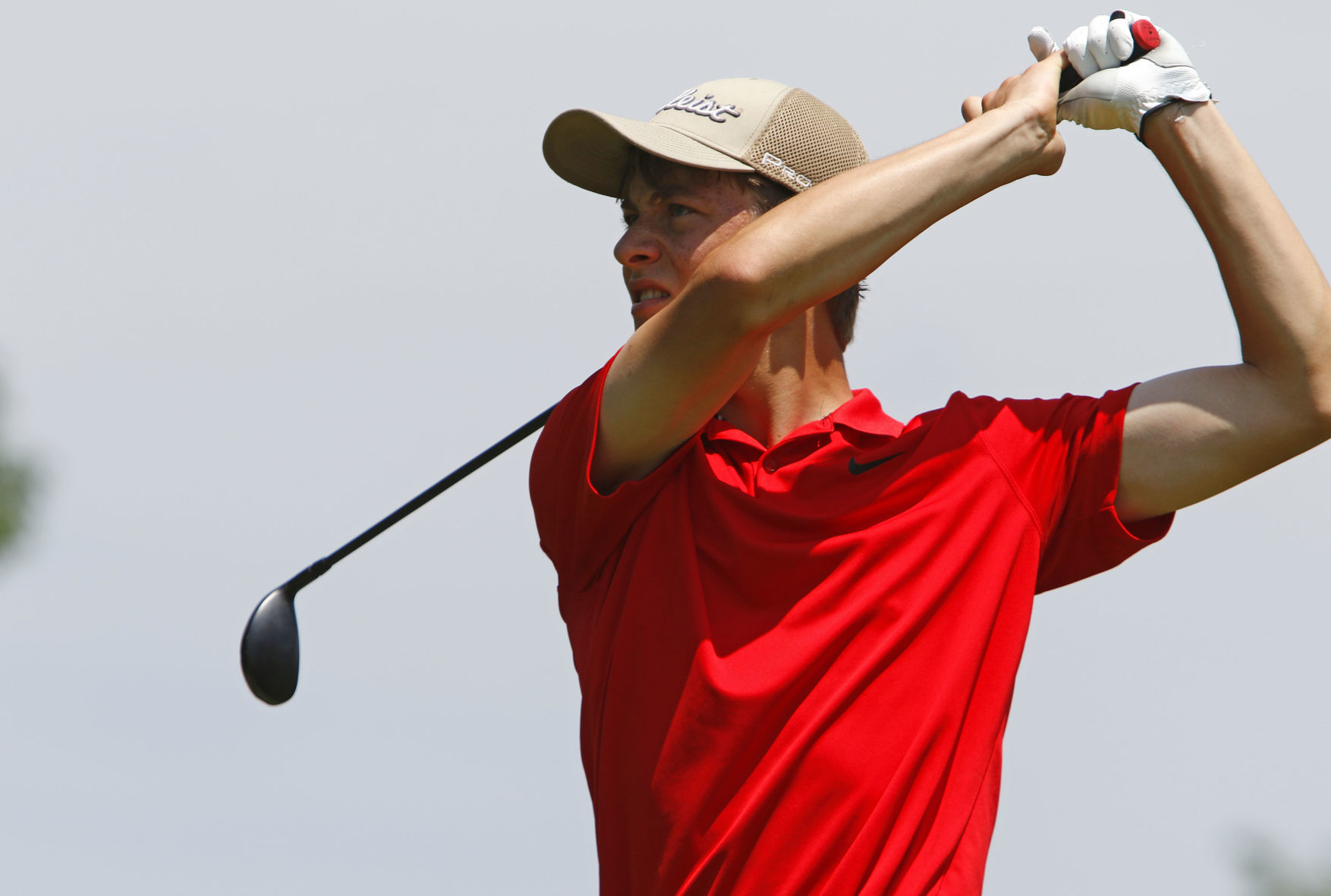 Boys golf regional